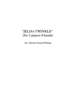 JAVANESE TWINKLE for 2 pianos, 8 hands by Michael Gunadi Widjaja