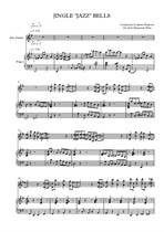 Jingle 'Jazz' Bells for E-Guitar and Piano, Arr. by Jelia Megawati Heru